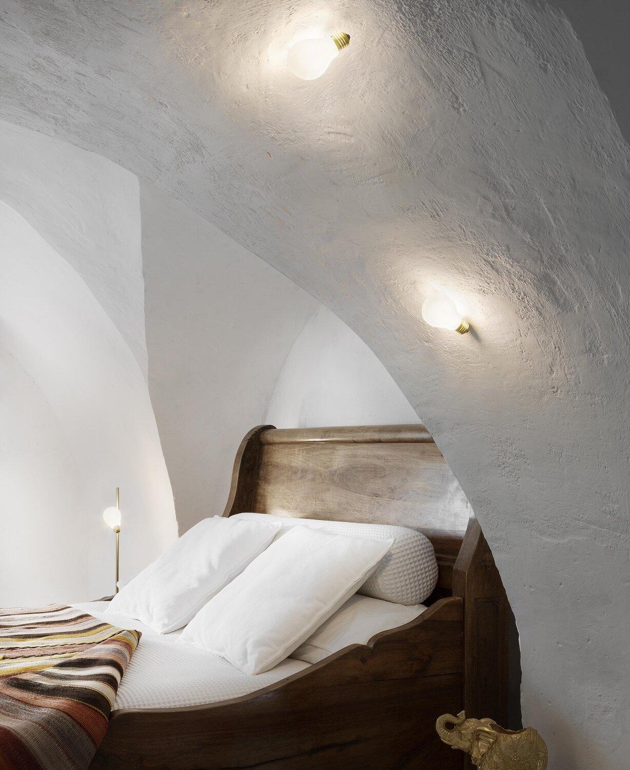 Idea Masa Lambasi 1L Gold Ø15X45 Cm G9 Led 1X5W