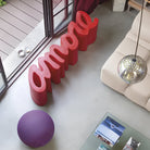 Slide-Amore Kırmızı Bench-Puf-3-Milagron.com