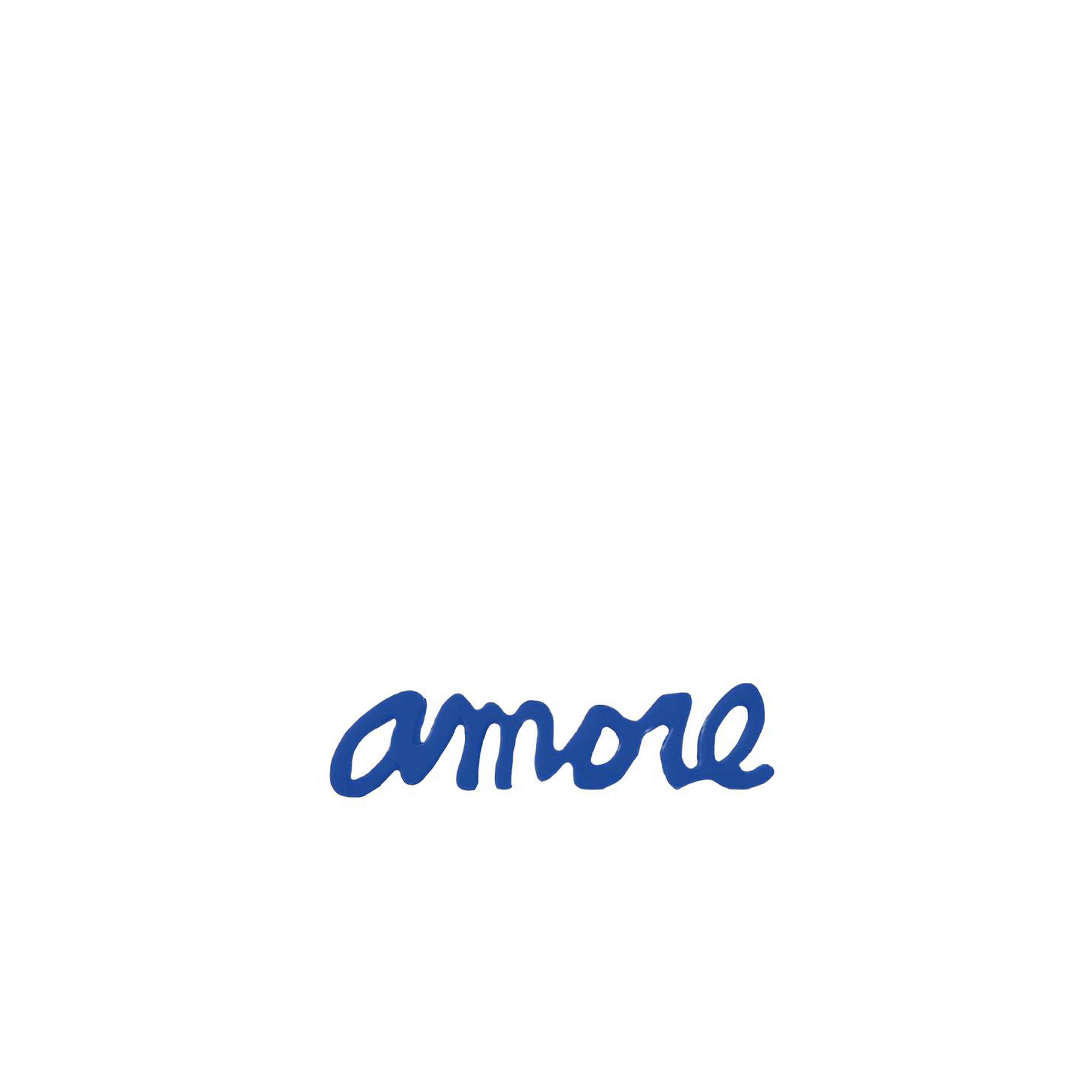 Amore Masaüstü Mavi Obje