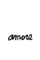 Slide-Amore Masaüstü Siyah Obje-Biblo-2-Milagron.com