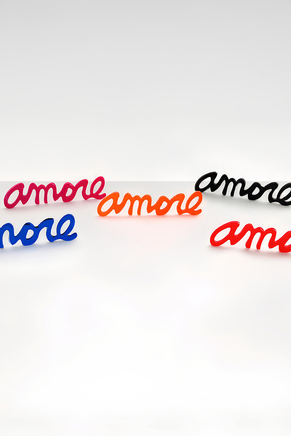 Slide-Amore Masaüstü Siyah Obje-Biblo-4-Milagron.com