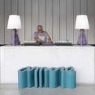 Slide-Amore Okyanus Mavisi Bench-Puf-2-Milagron.com