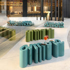 Slide-Amore Pasifik Yeşili Bench-Puf-3-Milagron.com