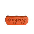 Slide-Enjoy Balkabağı Turuncusu Bench-Puf-1-Milagron.com