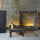 Slide-Frame Of Love Koyu Gri 99x99cm-Çerçeve-2-Milagron.com