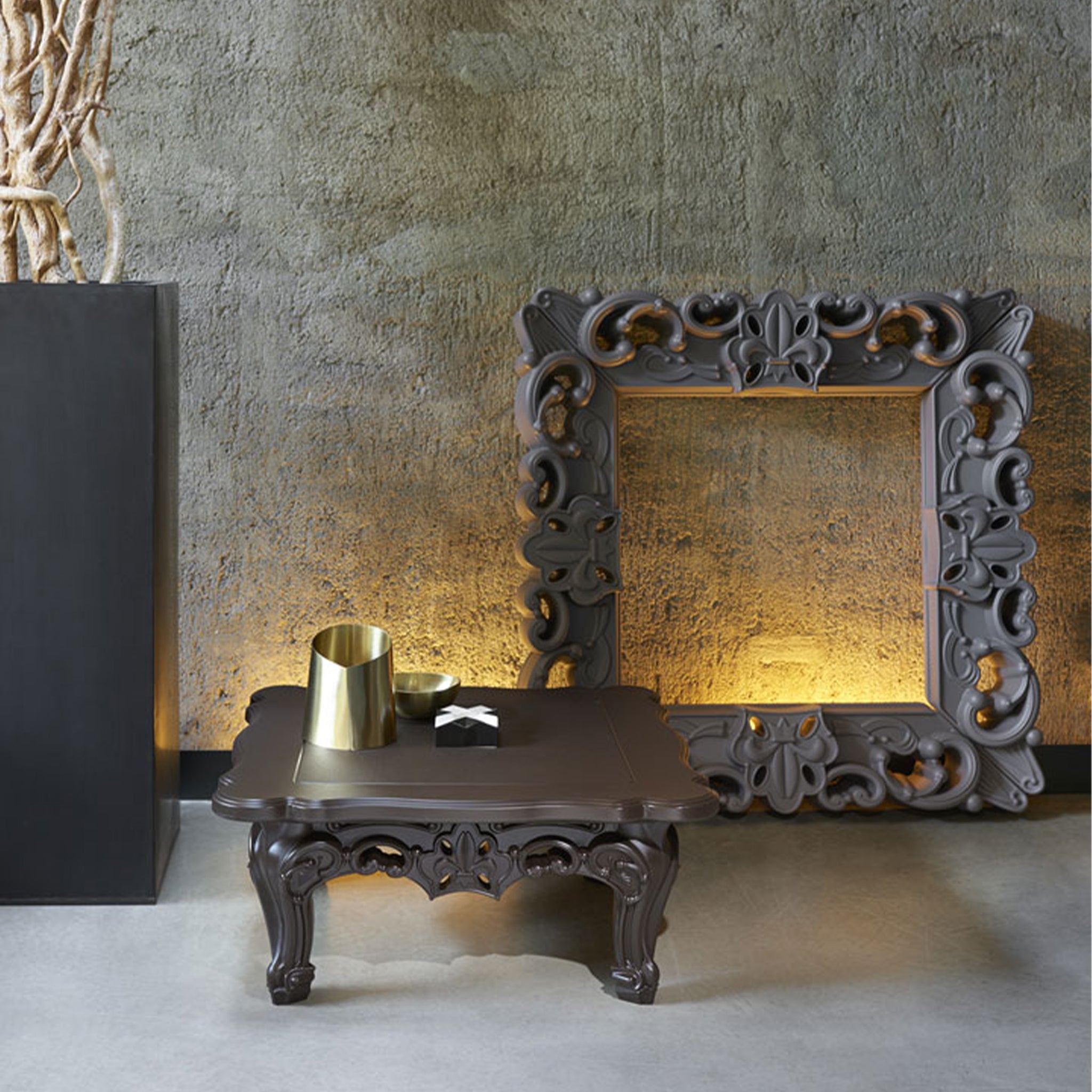 Slide-Frame Of Love Koyu Gri 99x99cm-Çerçeve-2-Milagron.com