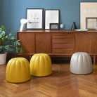 Gelée Sarı Puf ∅48Cm