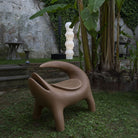 Kroko Kahverengi Bench