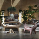 Kroko Kahverengi Bench