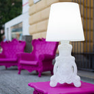 Slide-Lady Of Love Beyaz Masaüstü Aydınlatması-Masa Lambası-5-Milagron.com