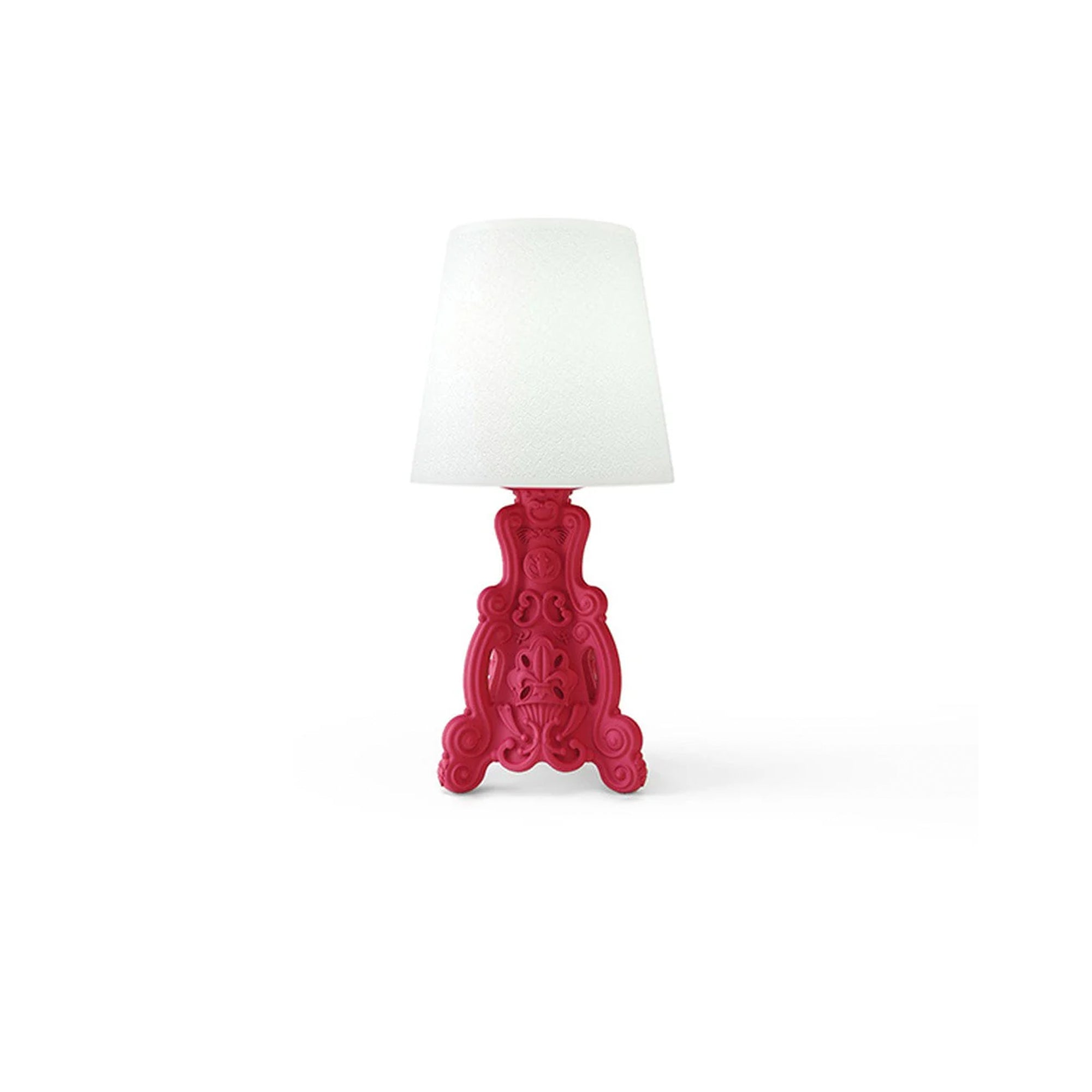 Slide-Lady Of Love Kırmızı Masaüstü Aydınlatması-Masa Lambası-1-Milagron.com