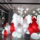 Slide-Lightree Kırmızı Işıklı Dekoratif Yılbaşı Ağacı (H 45cm)-Yılbaşı Süsleri-5-Milagron.com