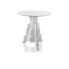 Slide-Lord Of Love Beyaz Masa ( Ø 79cm )-Masa-1-Milagron.com