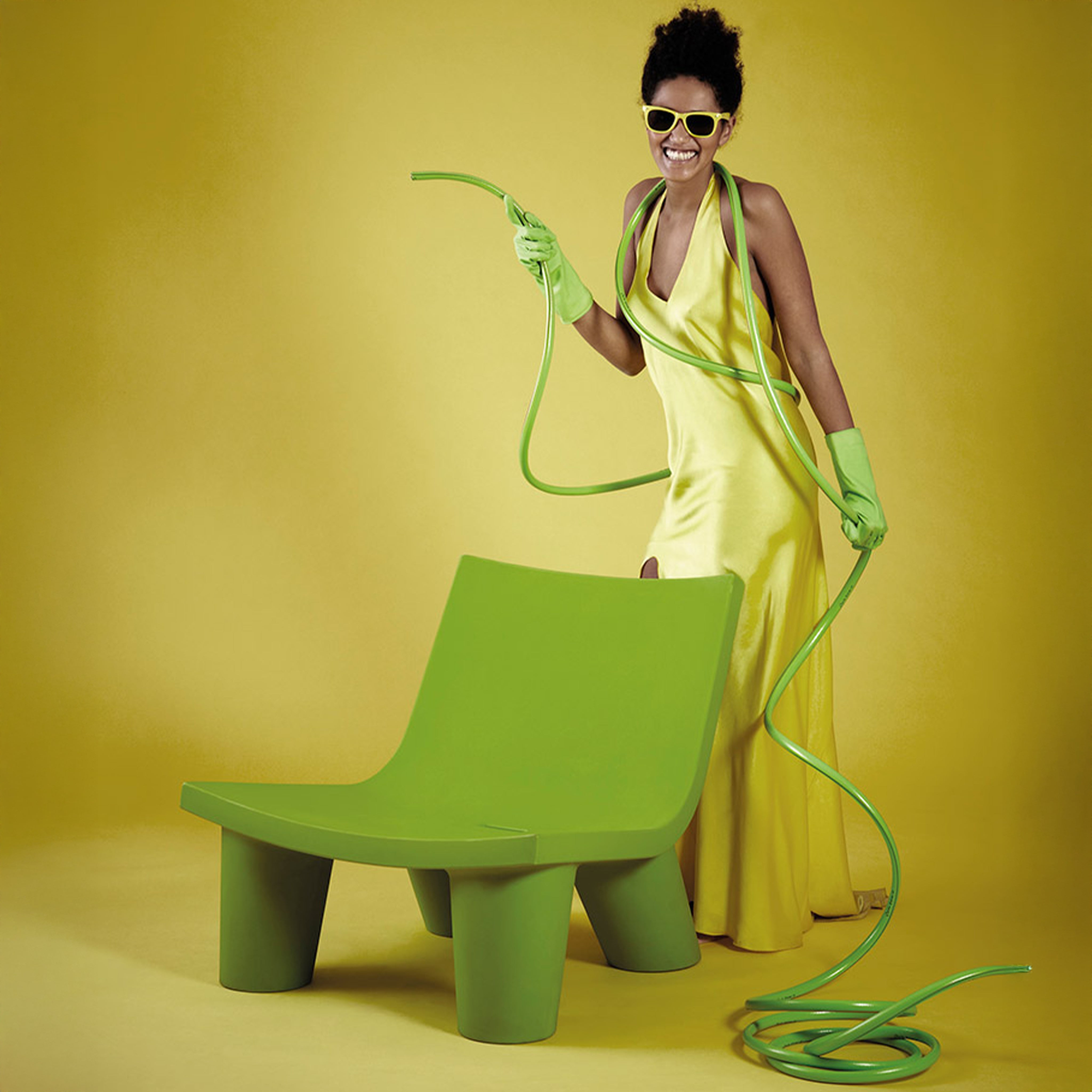 Slide-Low Lita Limon Yeşili Koltuk-Koltuk & Berjer-2-Milagron.com