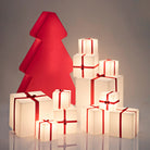 Slide-Merry Cubo Dekoratif Yılbaşı Aydınlatması (30 X 30cm)-Yılbaşı Süsleri-3-Milagron.com