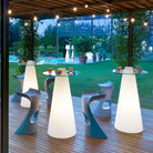 Slide-Peak Işıklı Beyaz Bistro Masa H:120cm-Masa-2-Milagron.com