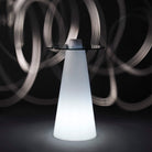 Slide-Peak Işıklı Beyaz Bistro Masa H:120cm-Masa-5-Milagron.com