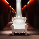 Slide-Queen Of Love Beyaz Koltuk-Koltuk-2-Milagron.com