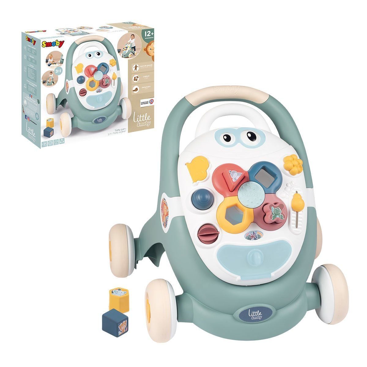 7600140304 Ls Trotty Yürüyüş Arkadaşım 3In1 -Smoby