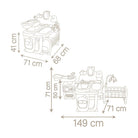 Smoby-Baby Nurse Bebek Oyun Merkezi-Oyuncak Bebek ve Oyun Setleri-4-Milagron.com
