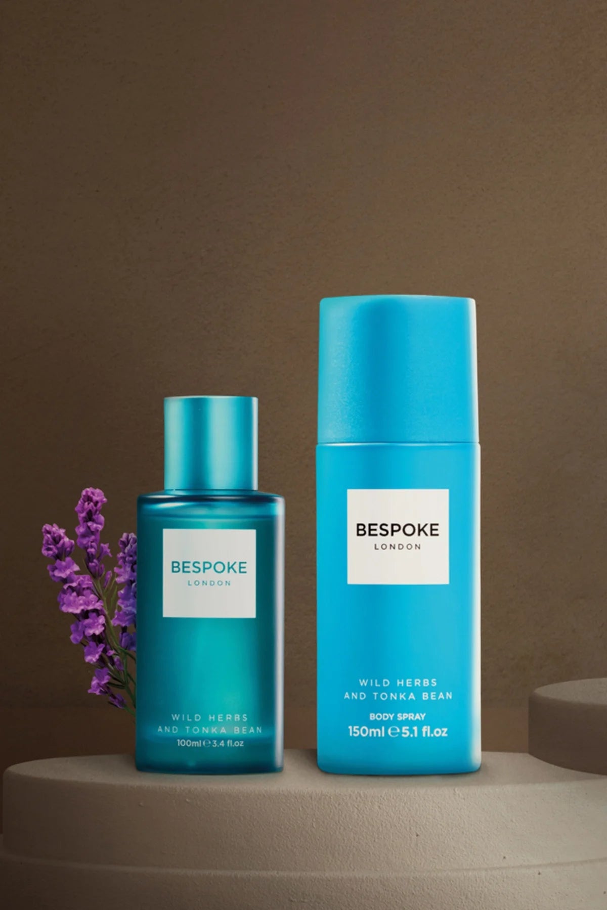 Bespoke - Wild Herbs and Tonka Bean - Erkek Deodorant 150ml