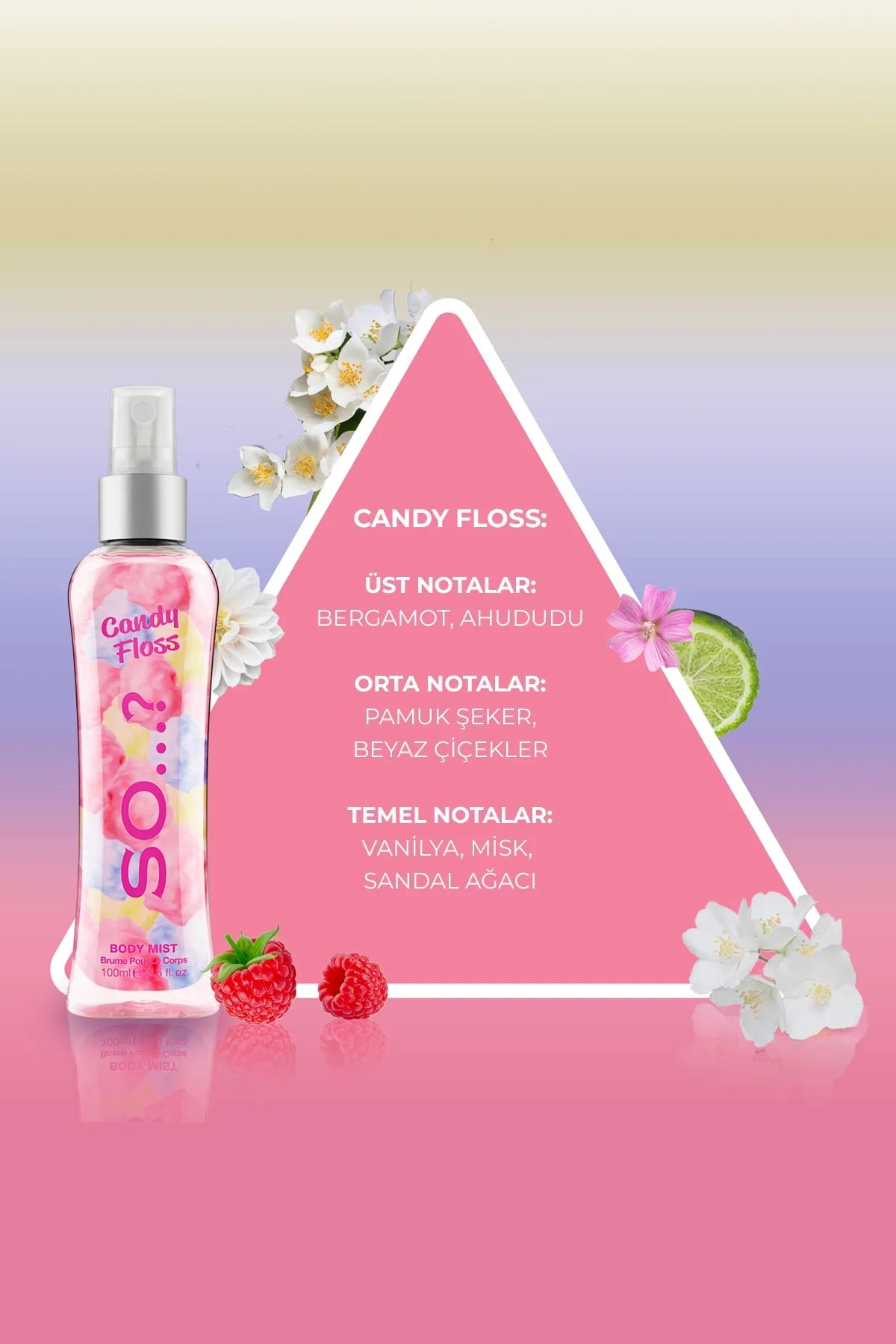 So…? Candy Floss Vücut Spreyi 100 ML