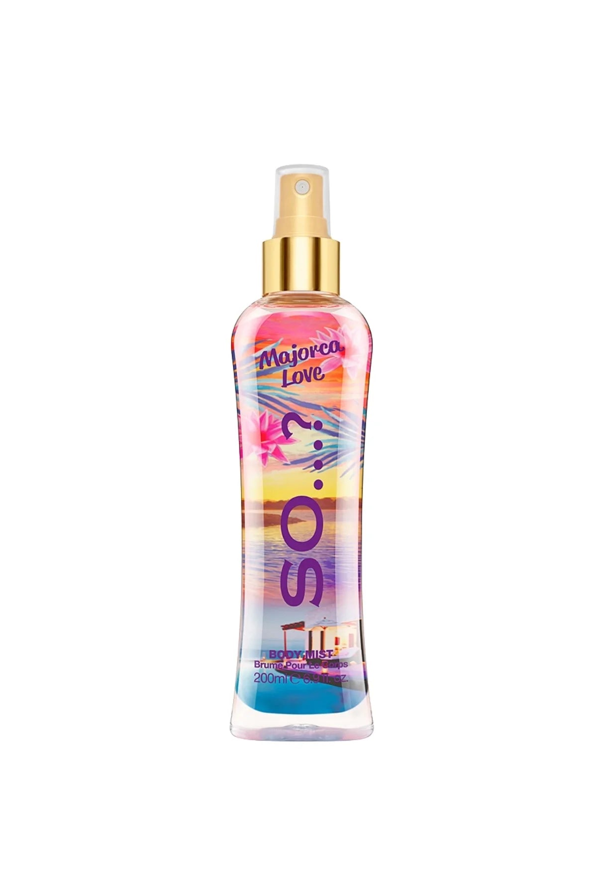 So…? Majorca Love Vücut Spreyi 200 ML