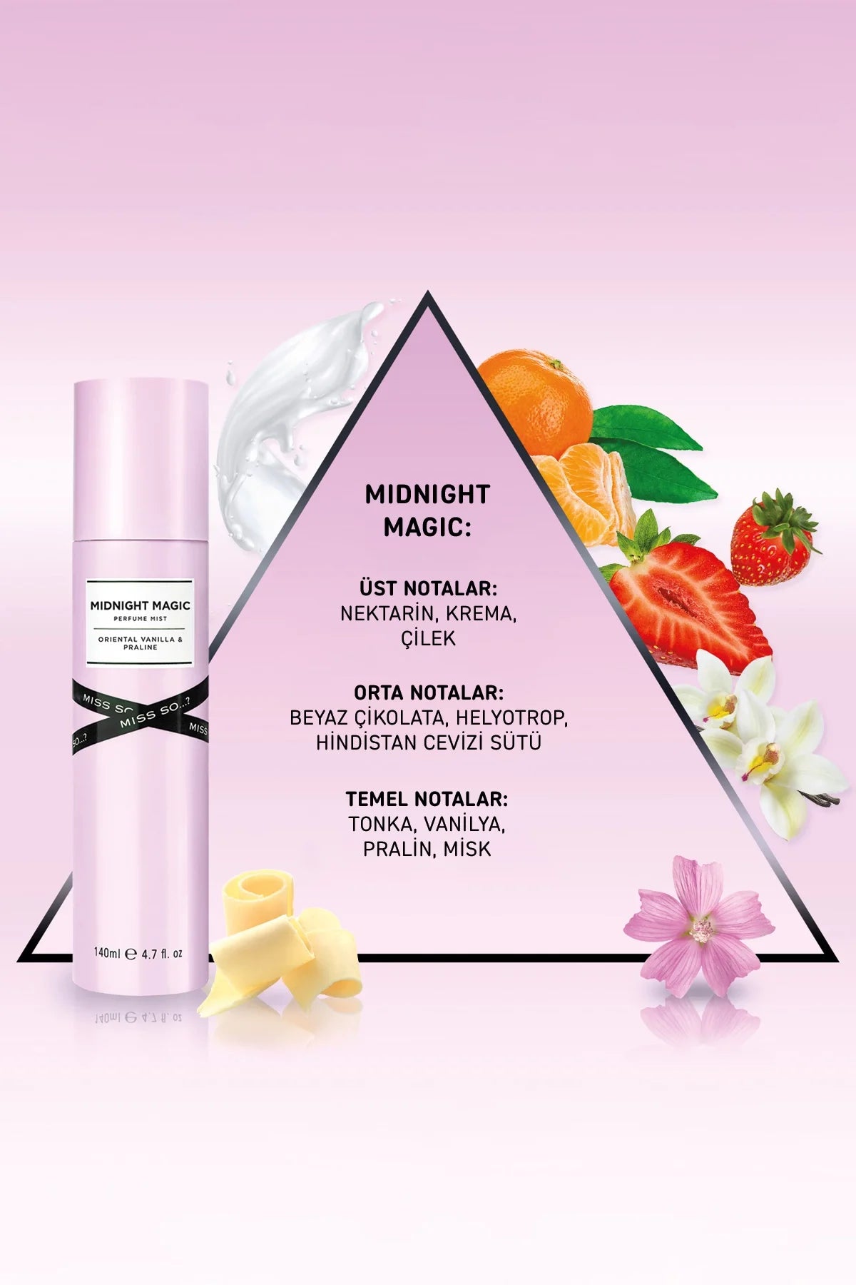 Miss So…? Midnight Magic Vücut Spreyi 140ml