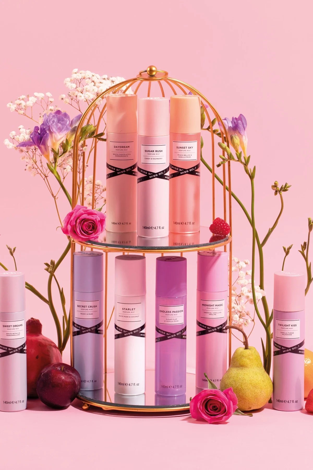 Miss So…? Midnight Magic Vücut Spreyi 140ml