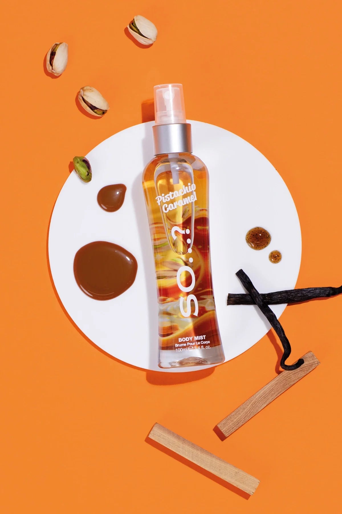 So…? Pistachio Caramel Vücut Spreyi 100ml