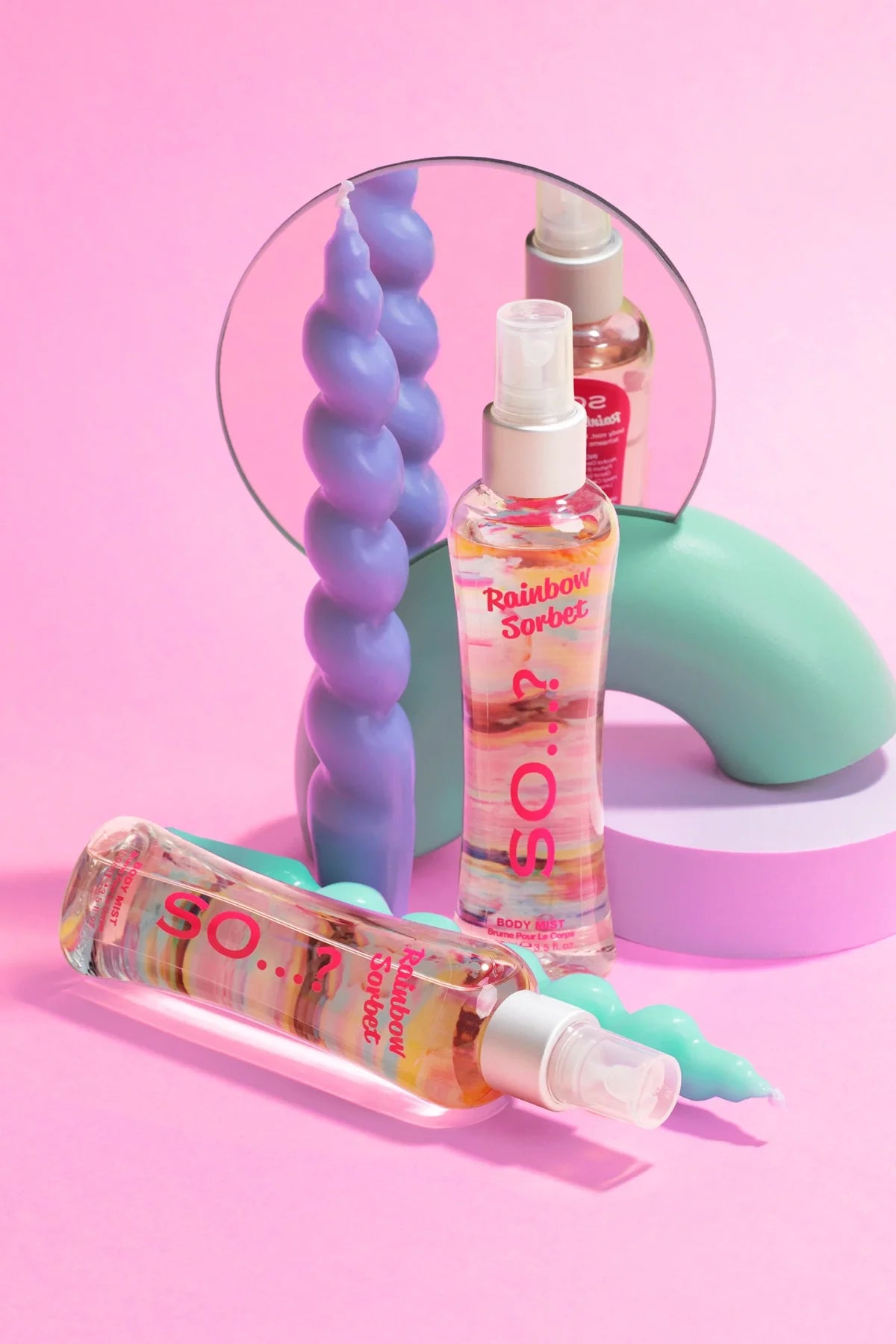 So…? Rainbow Sorbet Vücut Spreyi 100 ML
