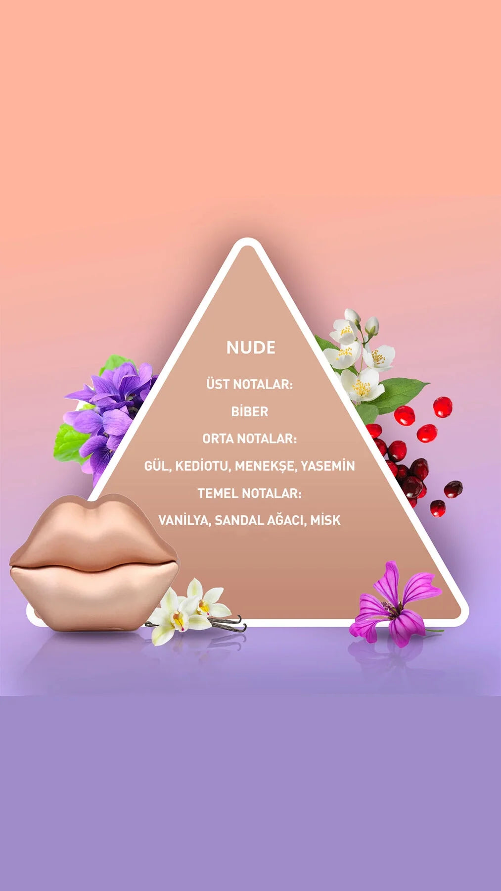 Smooch by So…? Nude Edp Parfüm 30ml