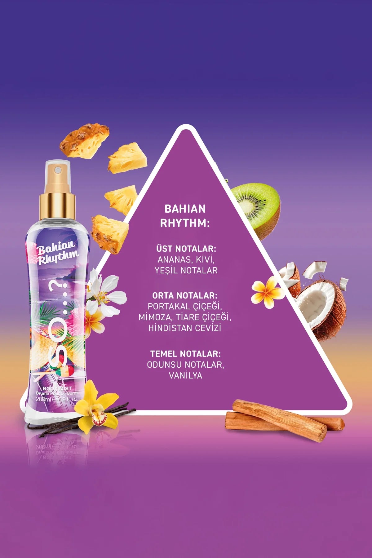 So…? Bahian Rhythm Vücut Spreyi 200ml