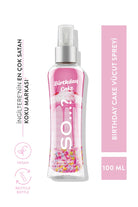 So...? Birthday Cake Vücut Spreyi 100 ML