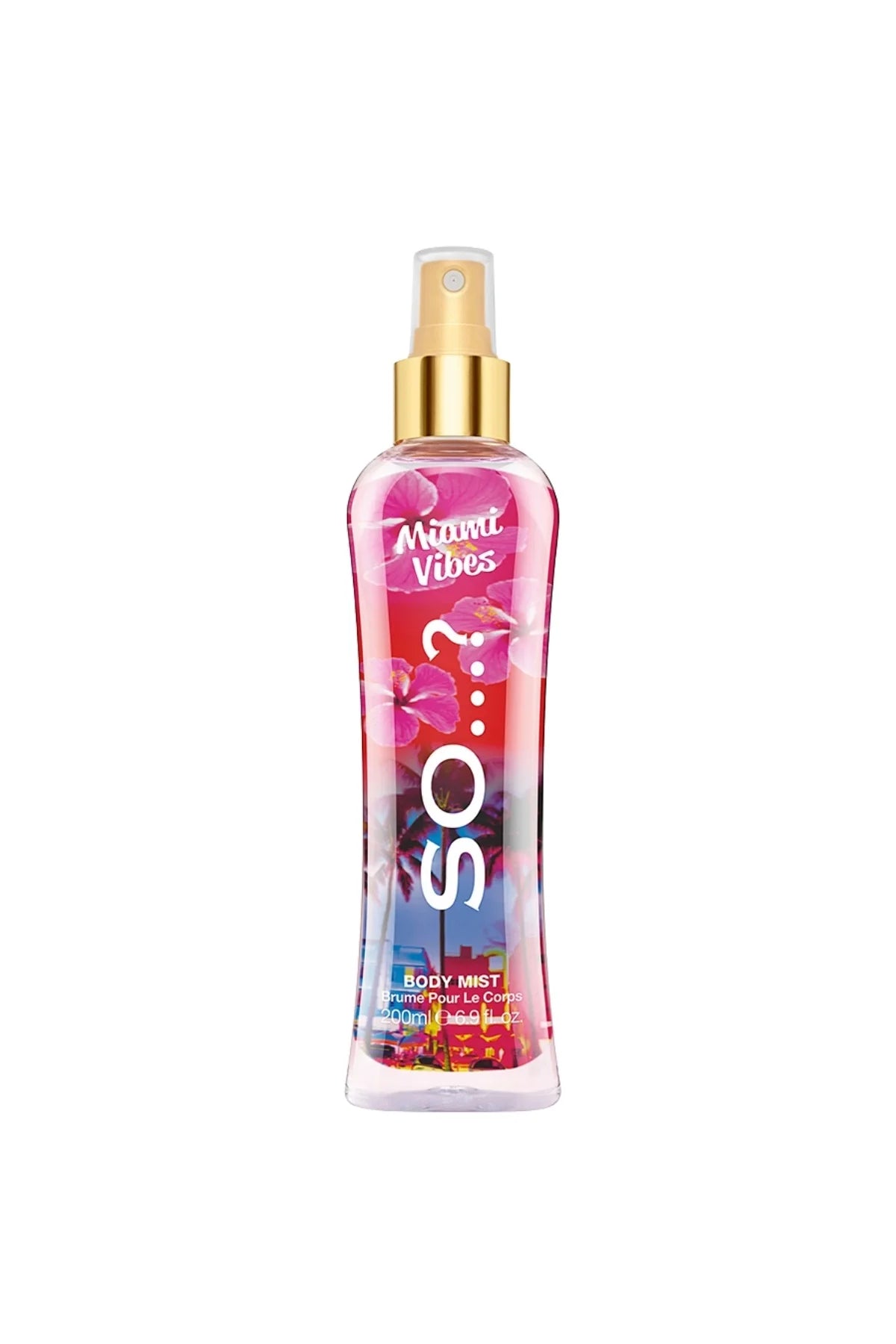 So…? Miami Vibes Vücut Spreyi 200ml