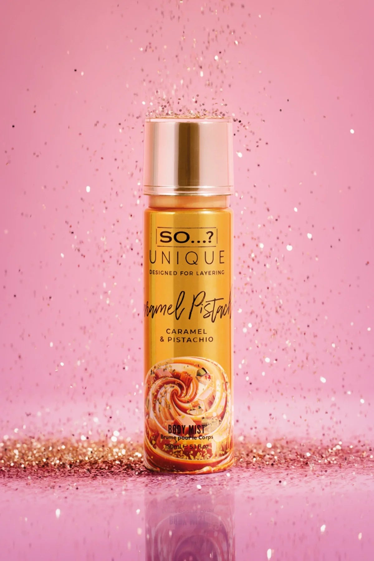 So...? Unique Caramel Pistachio Vücut Spreyi 150 ml