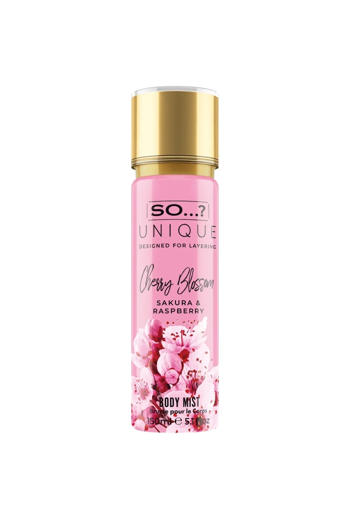 So…? Unique Cherry Blossom Vücut Spreyi 150ml