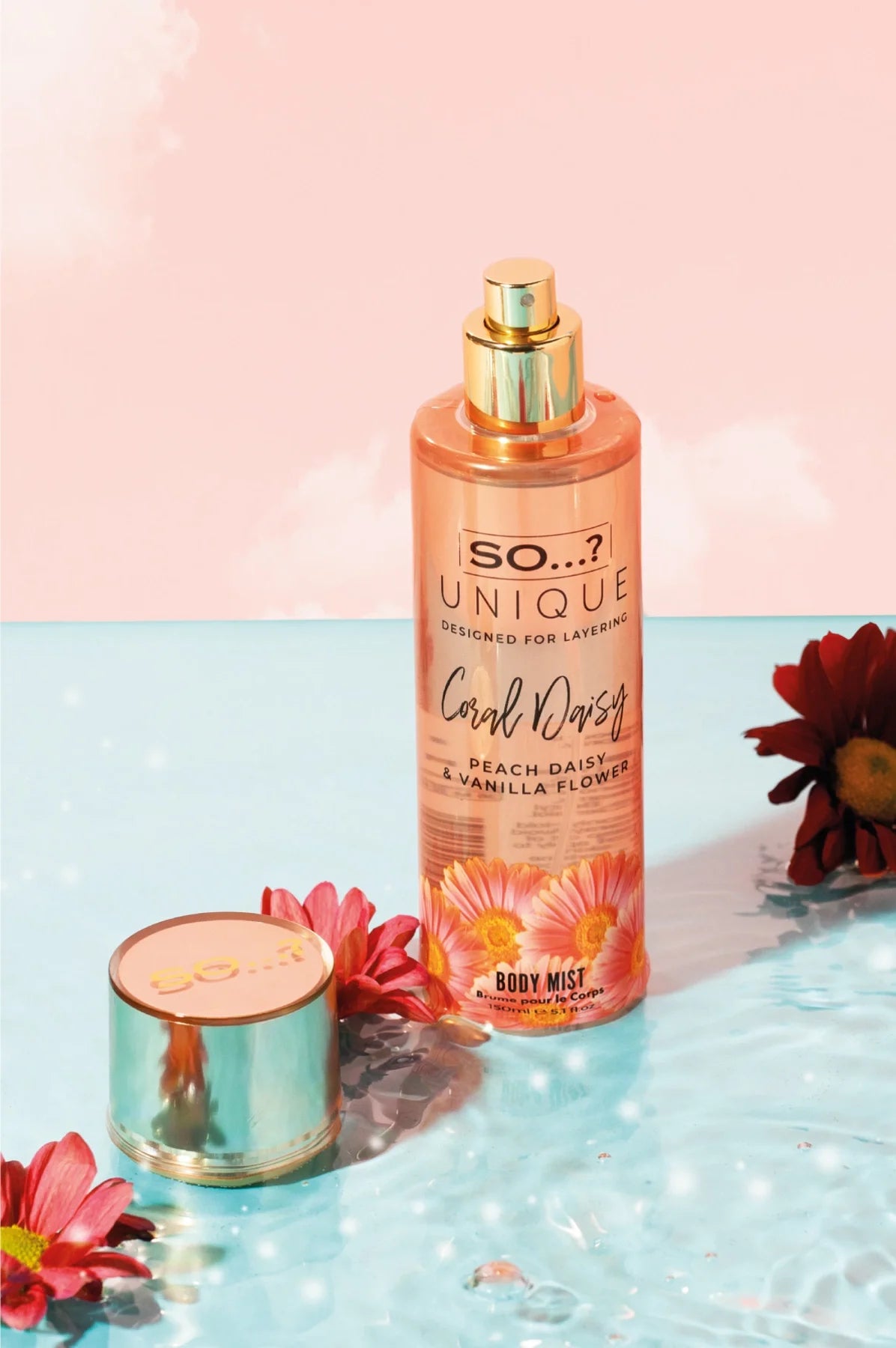 So…? Unique Coral Daisy Vücut Spreyi 150ml