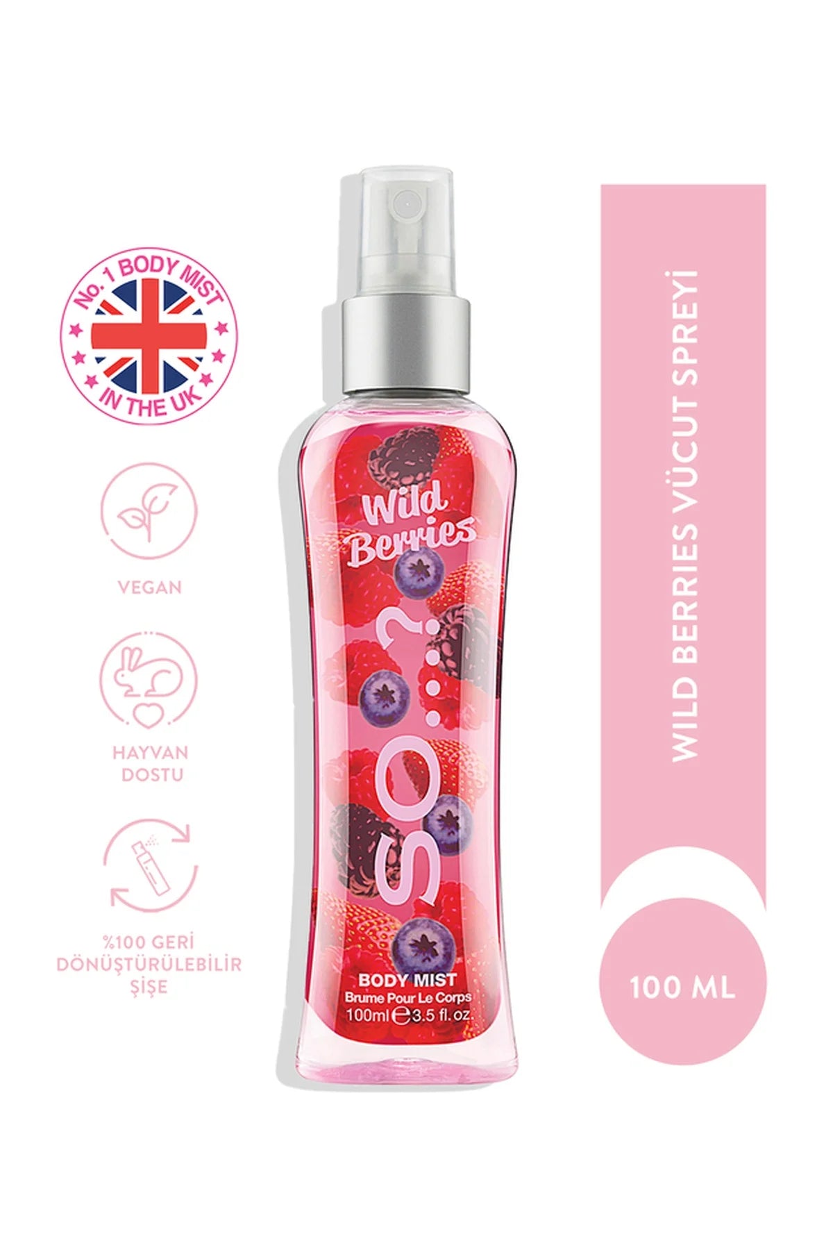 So…? Wild Berries Vücut Spreyi 100 ml