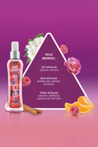 So…? Wild Berries Vücut Spreyi 100 ml