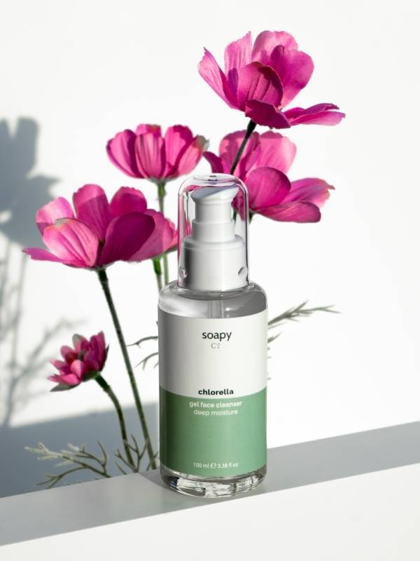 Soapy Co-Soapy Co. Chlorella Yüz Temizleme Jeli-Temizleyiciler-2-Milagron.com