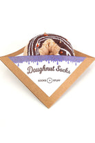 Socks + Stuff-Chocolate Caramel Donut Çorap-Çorap-1-Milagron.com
