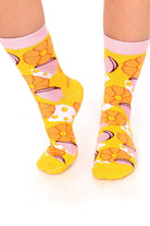 Socks + Stuff-Hawaiian Pizza Çorap-Çorap-2-Milagron.com