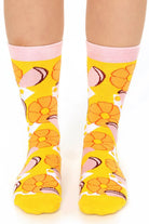 Socks + Stuff-Hawaiian Pizza Çorap-Çorap-3-Milagron.com