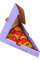 Socks + Stuff-Pepperoni Dilim Pizza Çorap-Çorap-1-Milagron.com