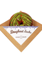 Socks + Stuff-Pistachio Swirl Donut Socks-Çorap-1-Milagron.com