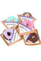 Socks + Stuff-Pistachio Swirl Donut Socks-Çorap-4-Milagron.com