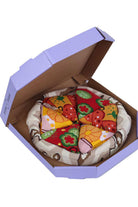 Socks + Stuff-Socks+Stuff Special Mix Pizza Çorap-Çorap-1-Milagron.com