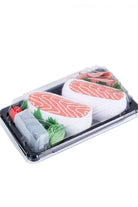 Socks + Stuff-Somon Sushi Çorap-Çorap-4-Milagron.com