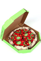 Socks + Stuff-Veggie Vegetarian Pizza Çorap-Çorap-1-Milagron.com